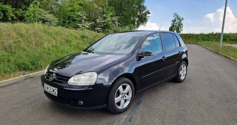 Volkswagen Golf cena 19800 przebieg: 197841, rok produkcji 2008 z Kwidzyn małe 154